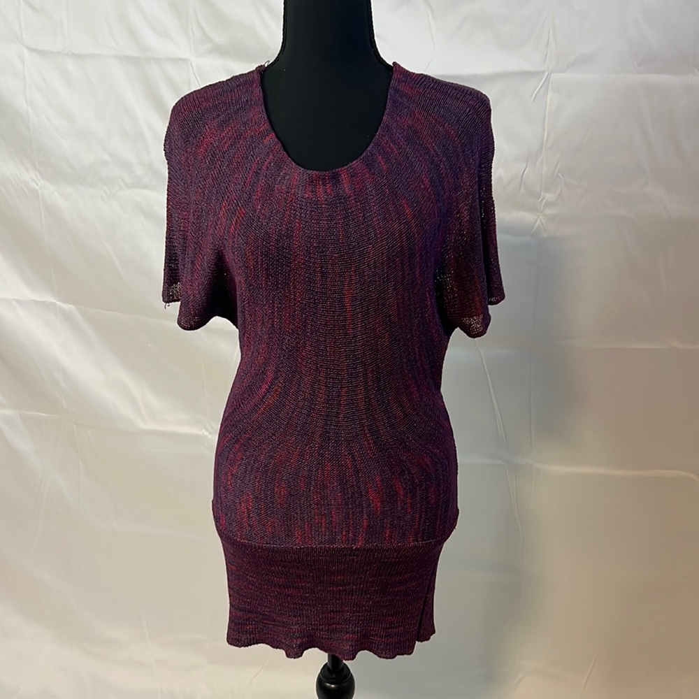 Blouse, Dress top, scoop neck, sheer top, casual top